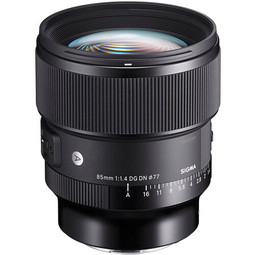 عدسة سيجما 85 مم f/1.4 DG DN Art لكاميرا سوني E عدسة سيجما 85 مم f/1.4 DG DN Art لكاميرا سوني E